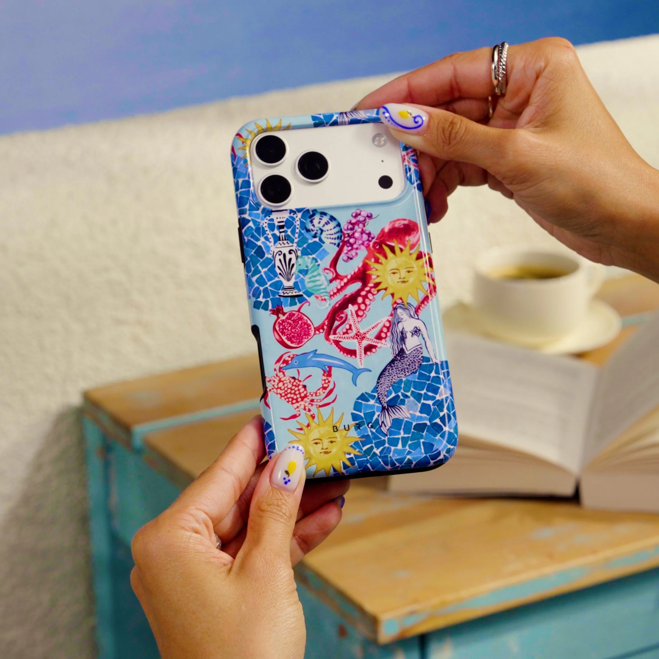 Aegean Affair - iPhone 16 Case - Image 43
