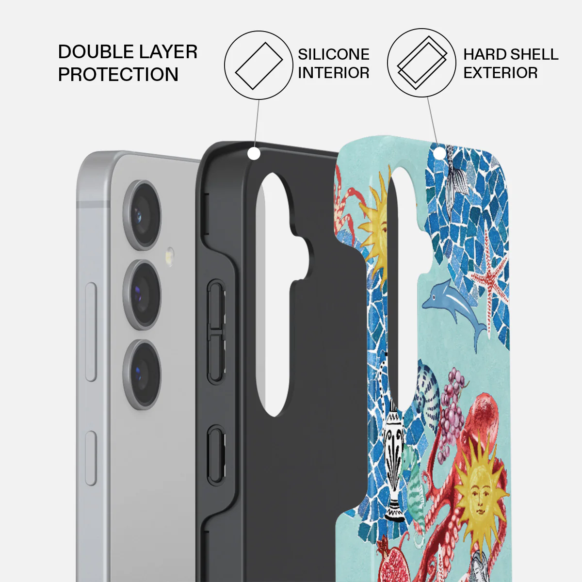 Aegean Affair - Samsung Galaxy S24 Plus Case - Image 2