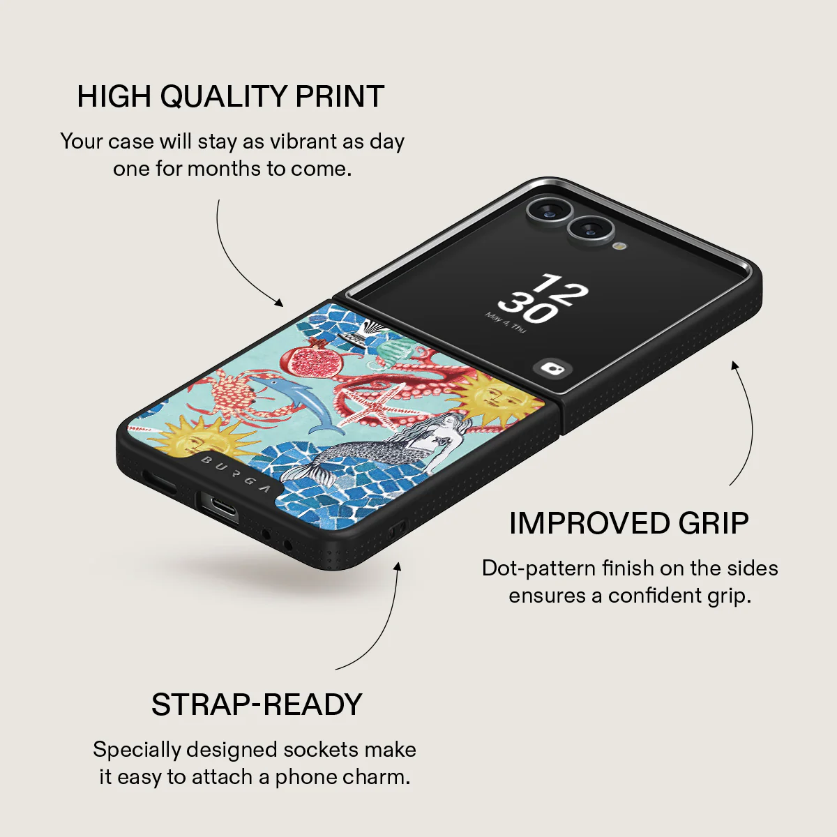 Aegean Affair - Samsung Galaxy Z Flip 7 Case - Image 16