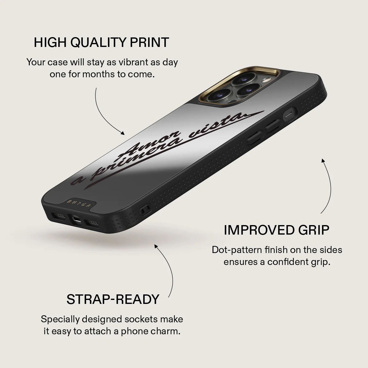 Amor - iPhone 13 Pro Max Case - Image 31