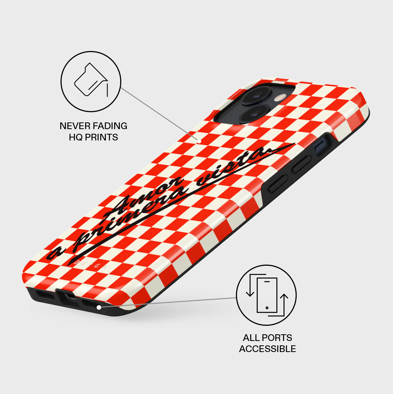 Amor - iPhone 14 Case - Image 3