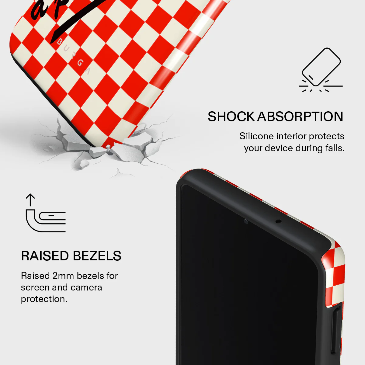 Amor - Samsung Galaxy S21 FE Case - Image 4