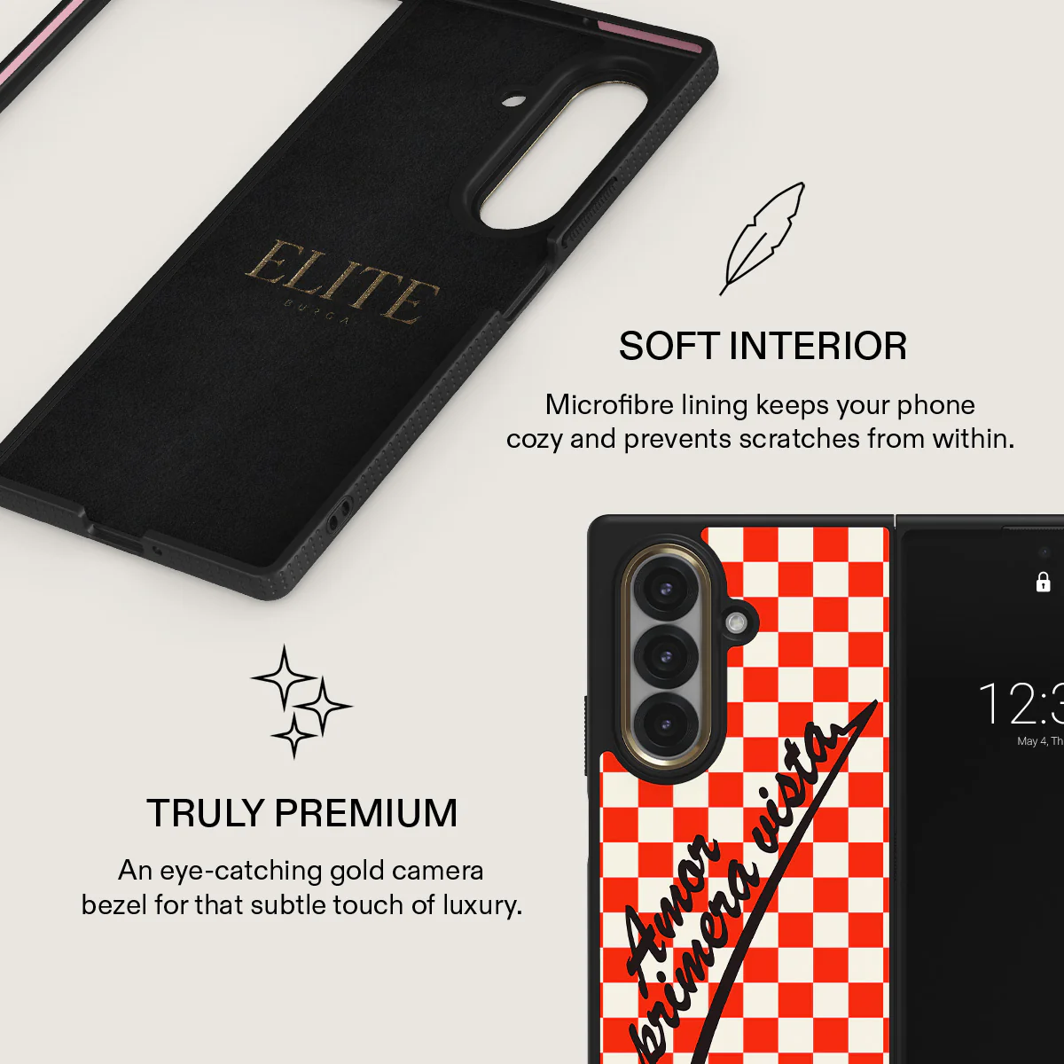 Amor - Samsung Galaxy Z Fold 7 Case - Image 6