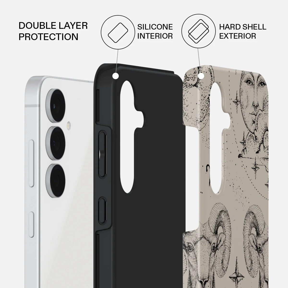 Aries - Samsung Galaxy S25 FE Case - Image 2