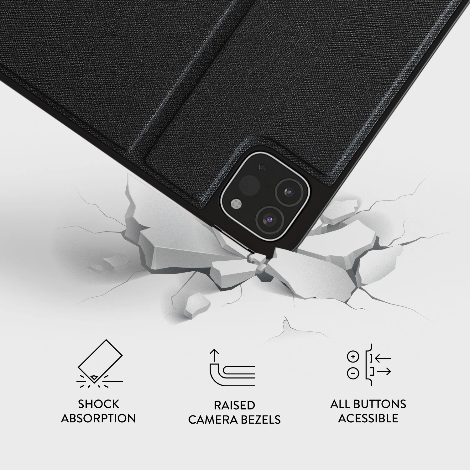 Big Dreams - iPad Pro 12.9 (4th/3rd Gen) Case - Image 4