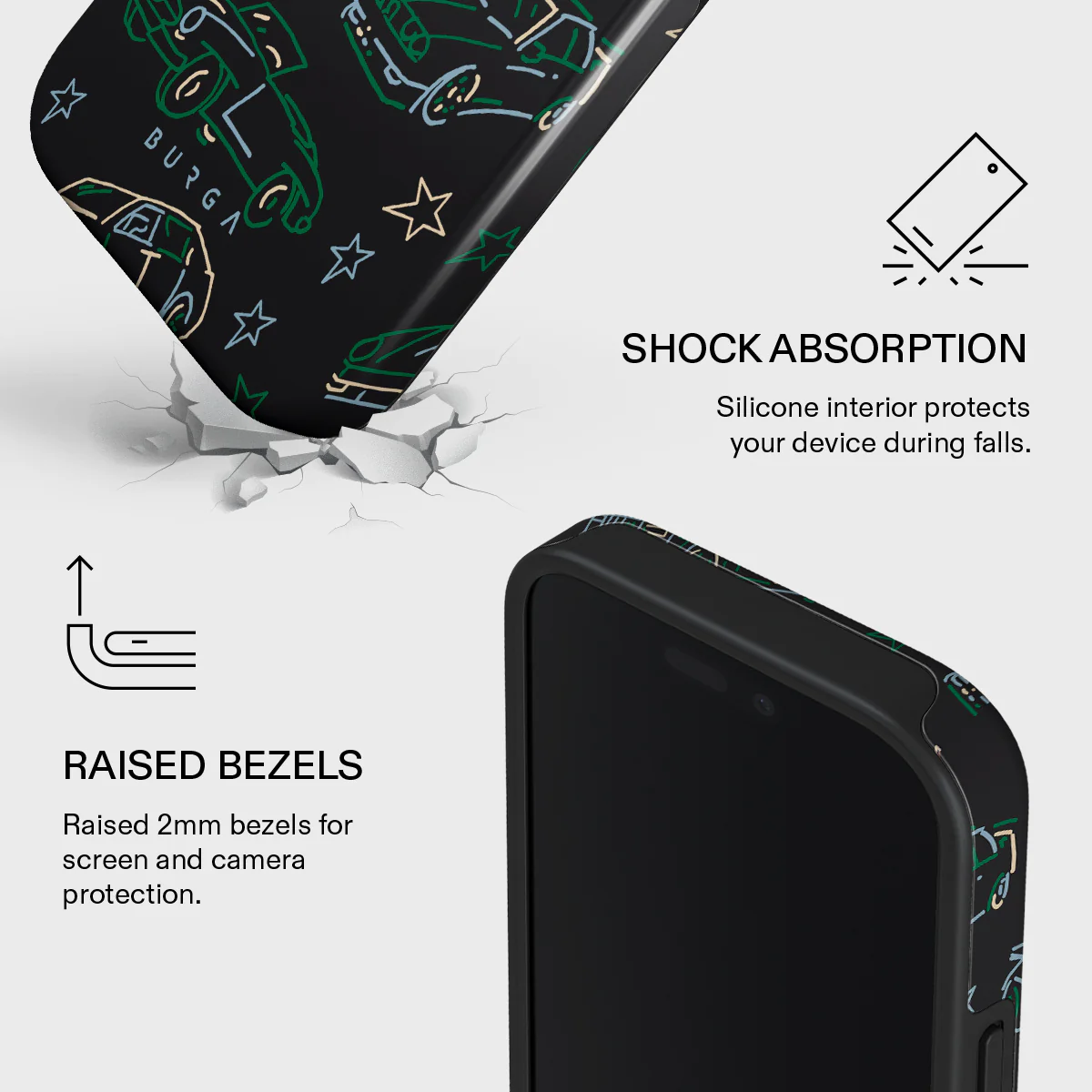 Big Dreams - iPhone 16 Pro Case - Image 4