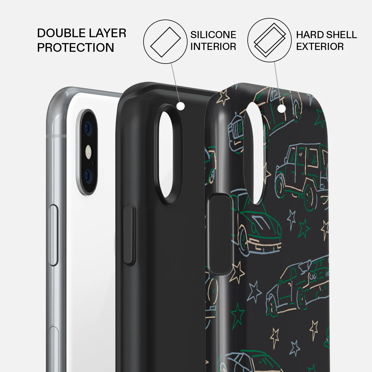 Big Dreams - iPhone X / XS Case - Image 6