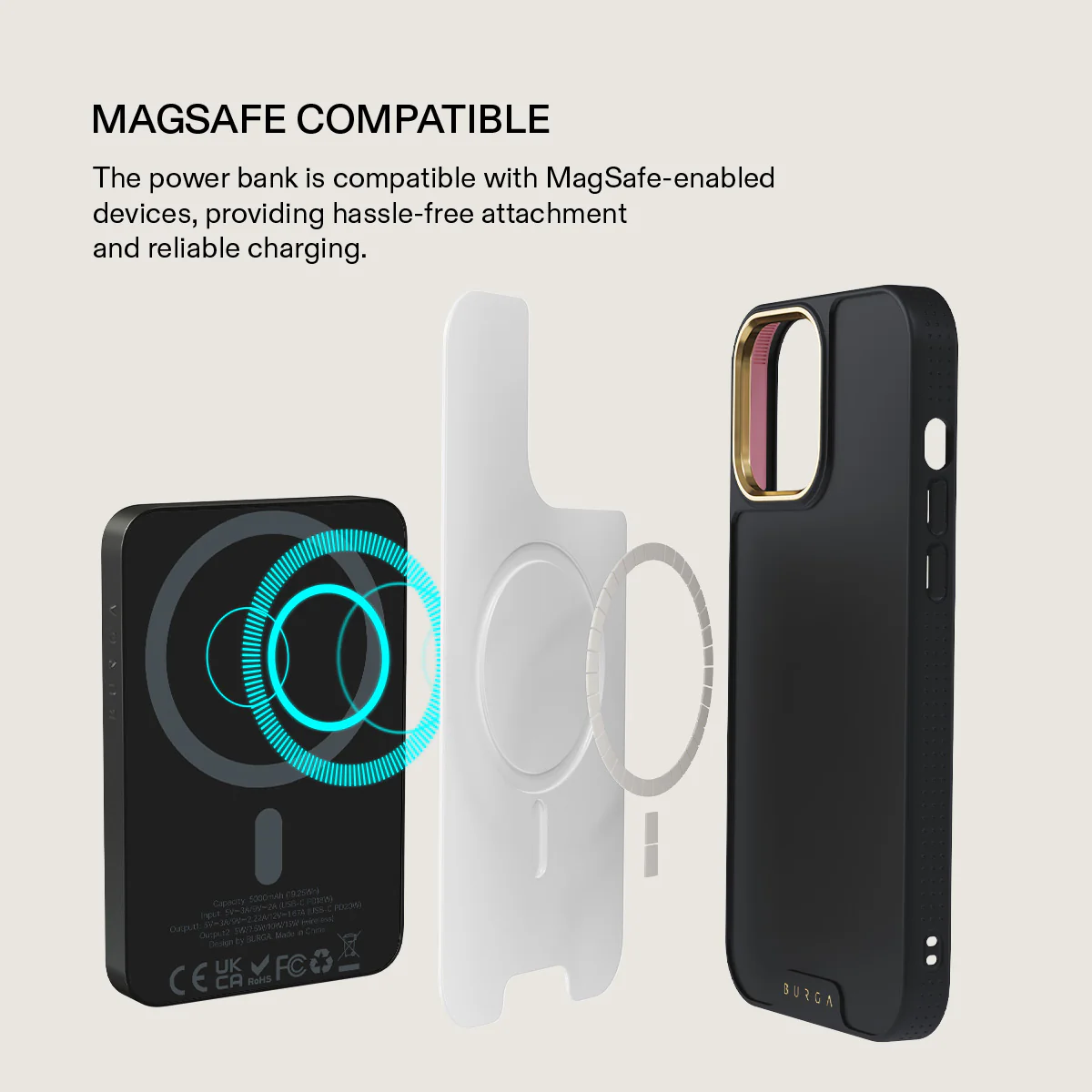 Big Dreams - Magnetic Power Bank - Image 48