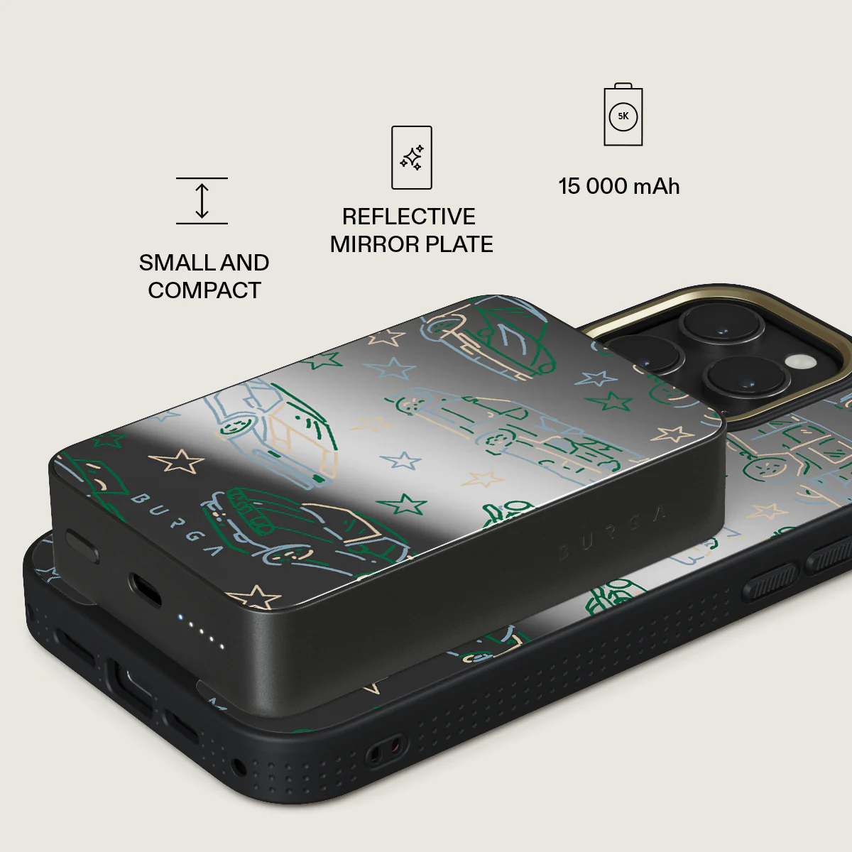 Big Dreams - Magnetic Power Bank - Image 77