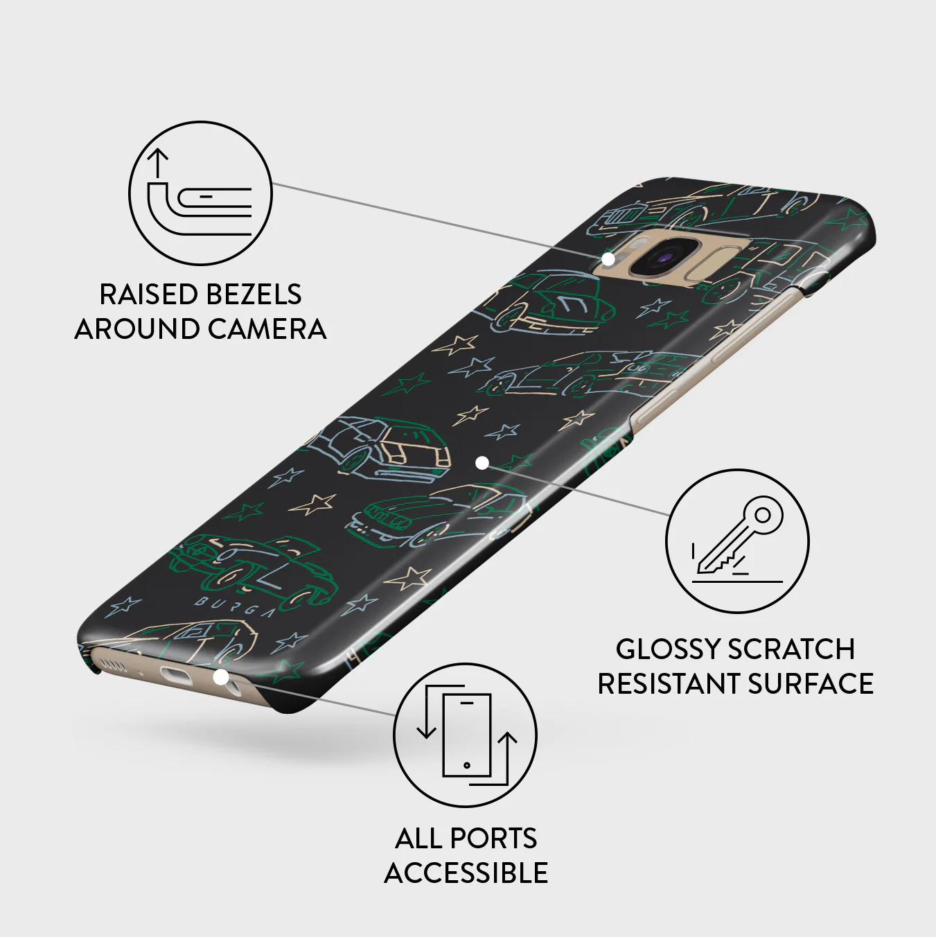 Big Dreams - Samsung Galaxy S8 Case - Image 3
