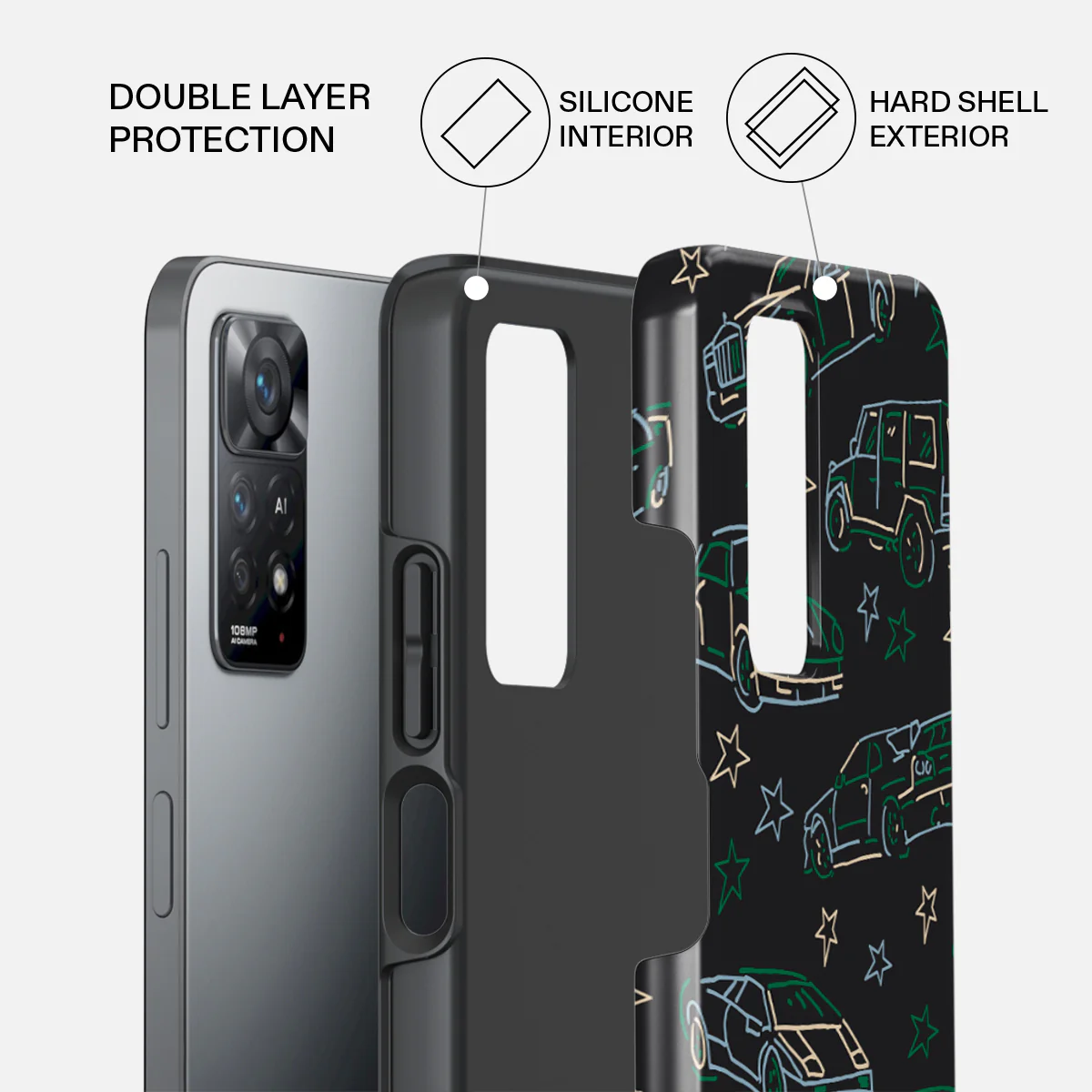 Big Dreams - Xiaomi Redmi Note 11 Pro Case - Image 2