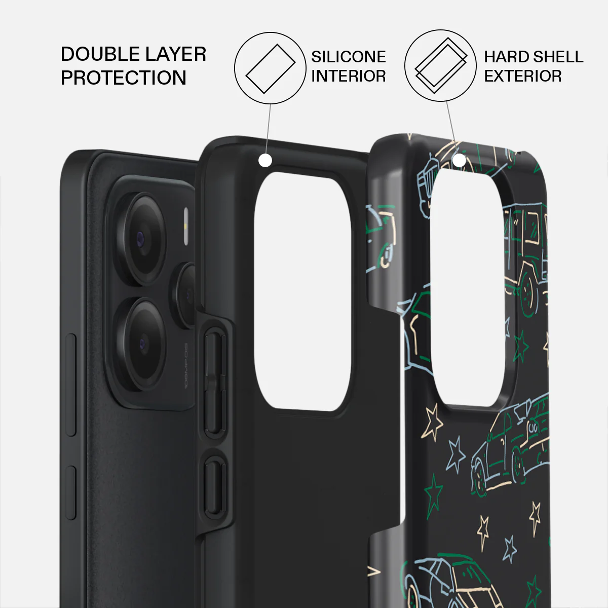 Big Dreams - Xiaomi Redmi Note 14 5G Case - Image 2