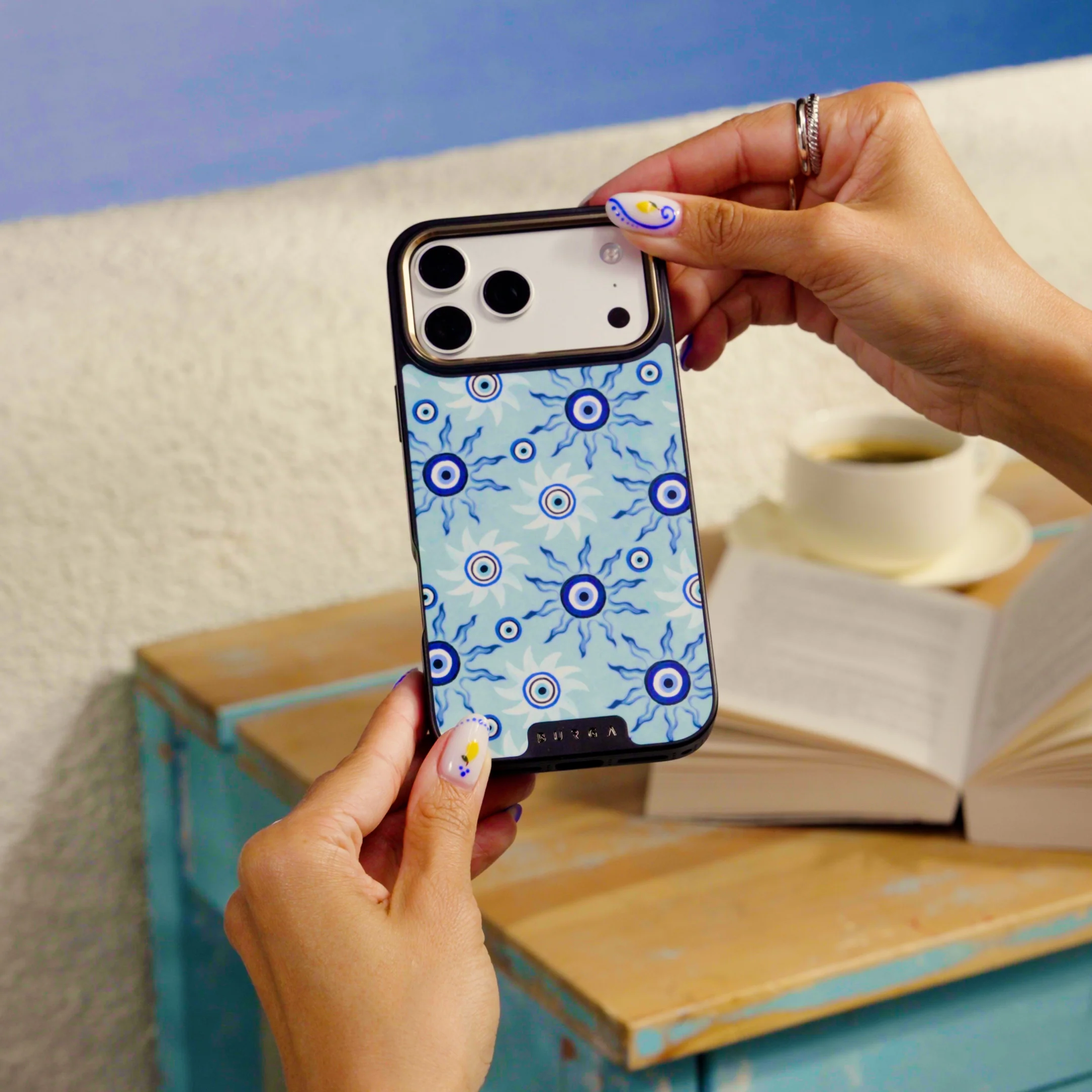 Blue Gaze - Google Pixel 8 Pro Case - Image 20