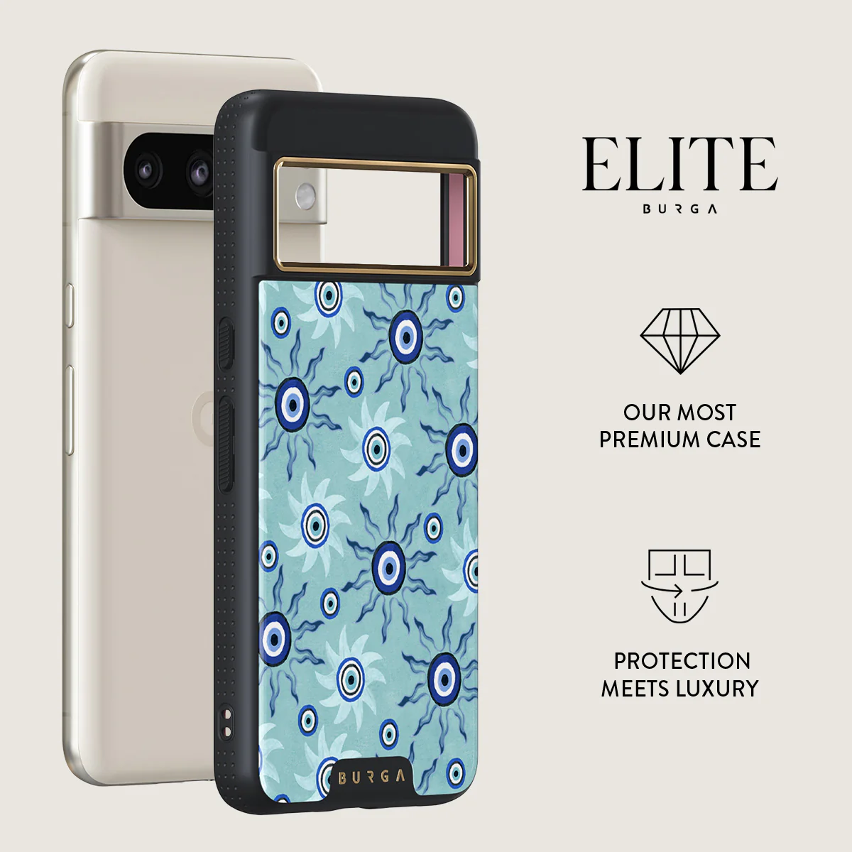 Blue Gaze - Google Pixel 8 Pro Case - Image 6