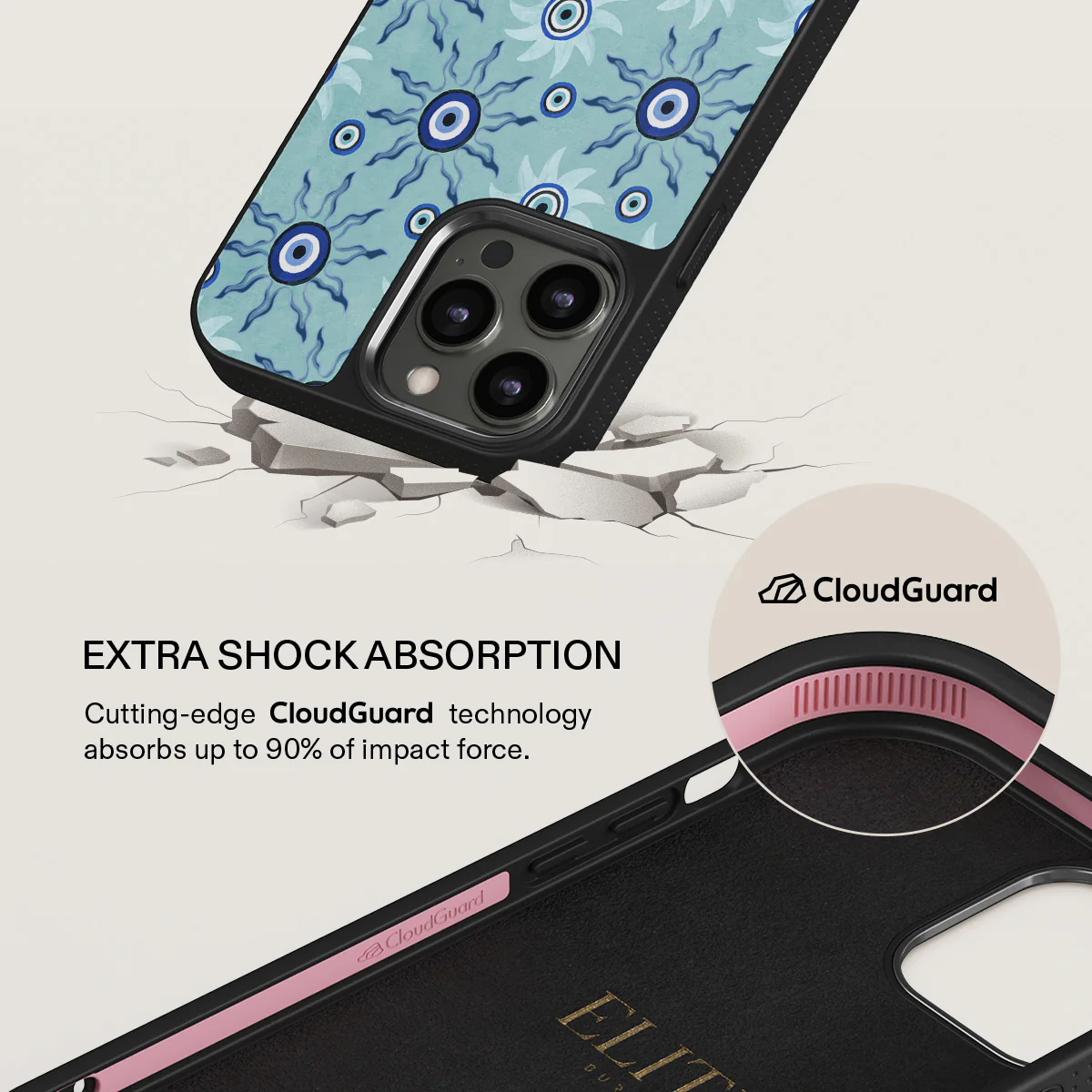 Blue Gaze - iPhone 13 Pro Case - Image 14
