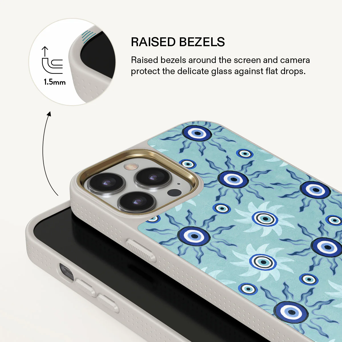 Blue Gaze - iPhone 13 Pro Case - Image 22