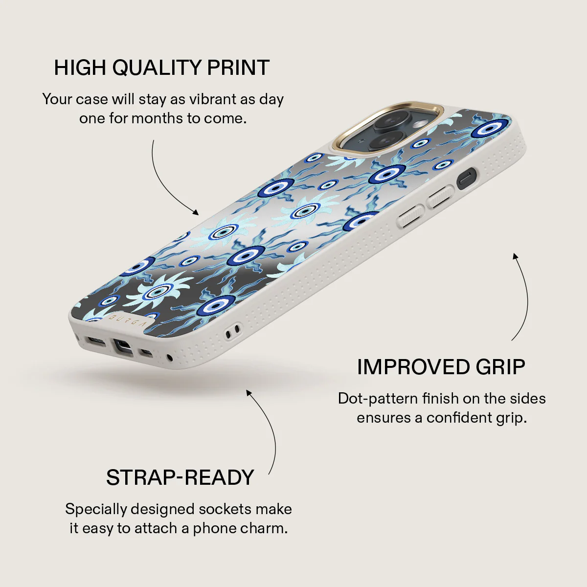 Blue Gaze - iPhone 14 Case - Image 52