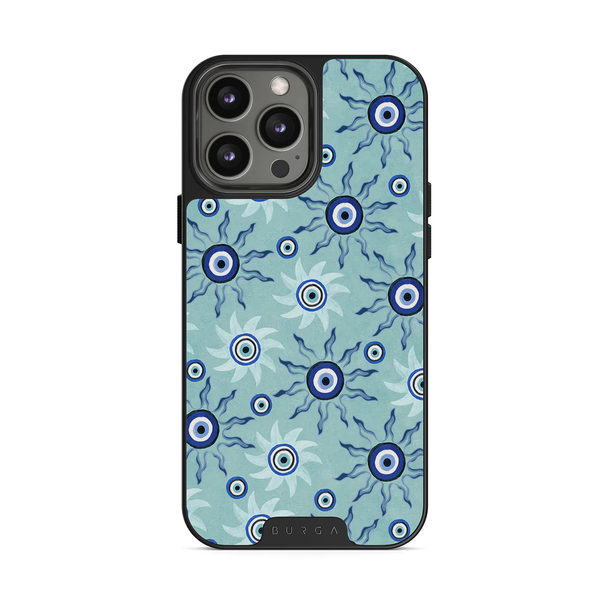 Blue Gaze - iPhone 14 Pro Case - Image 12