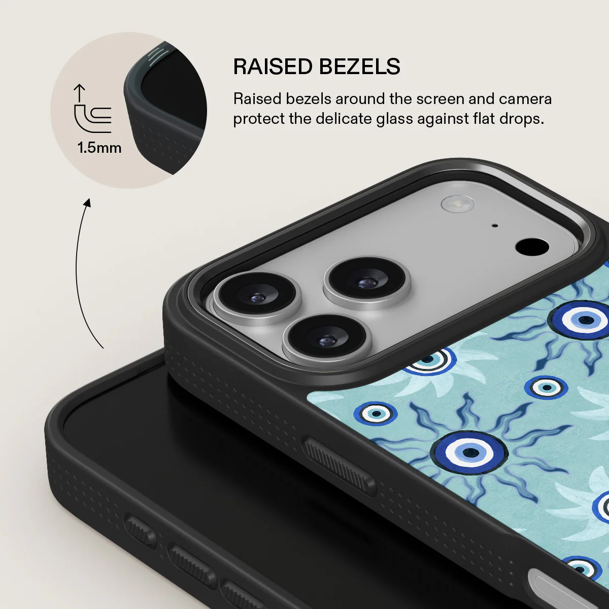 Blue Gaze - iPhone 17 Pro Max Case - Image 15