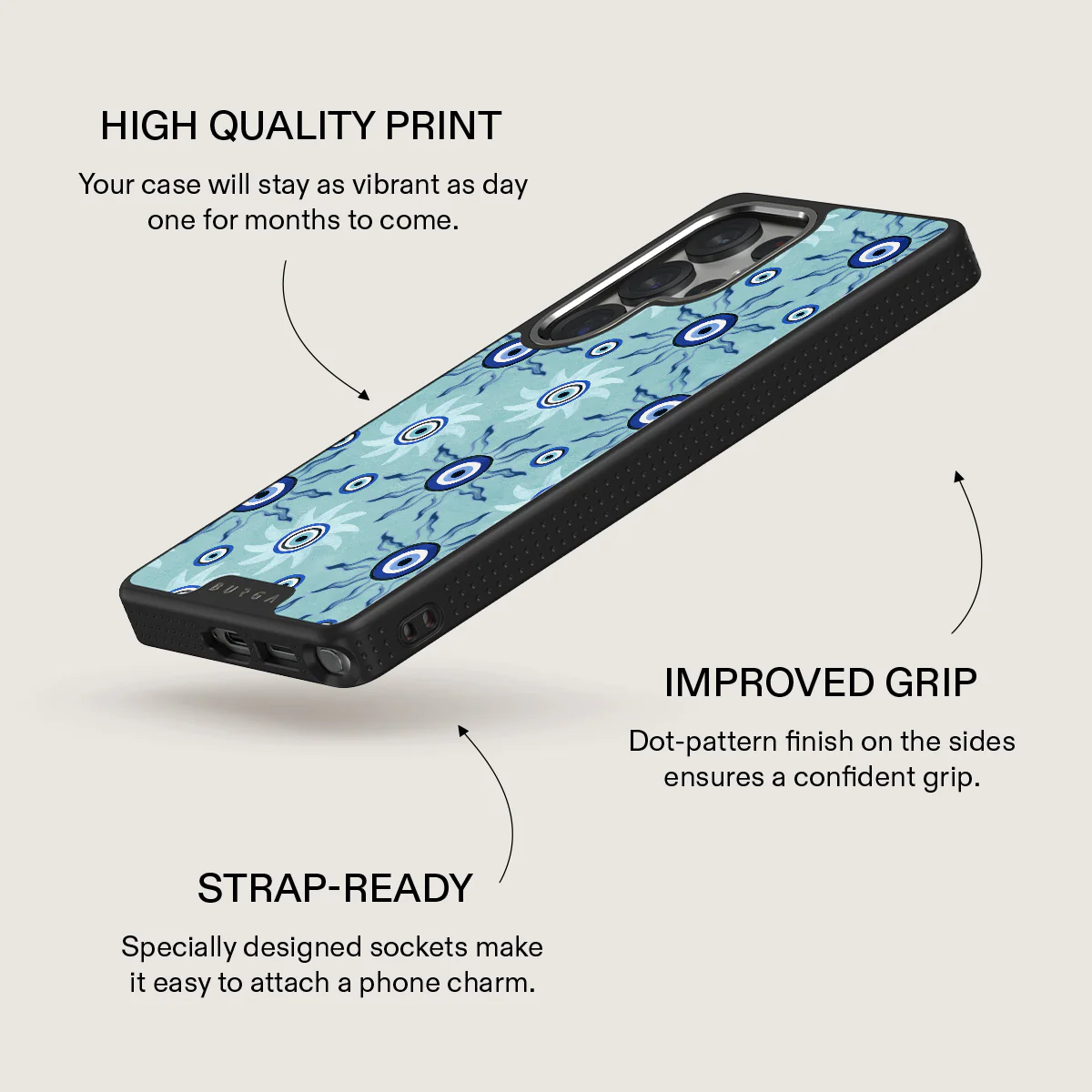 Blue Gaze - Samsung Galaxy S25 Ultra Case - Image 16