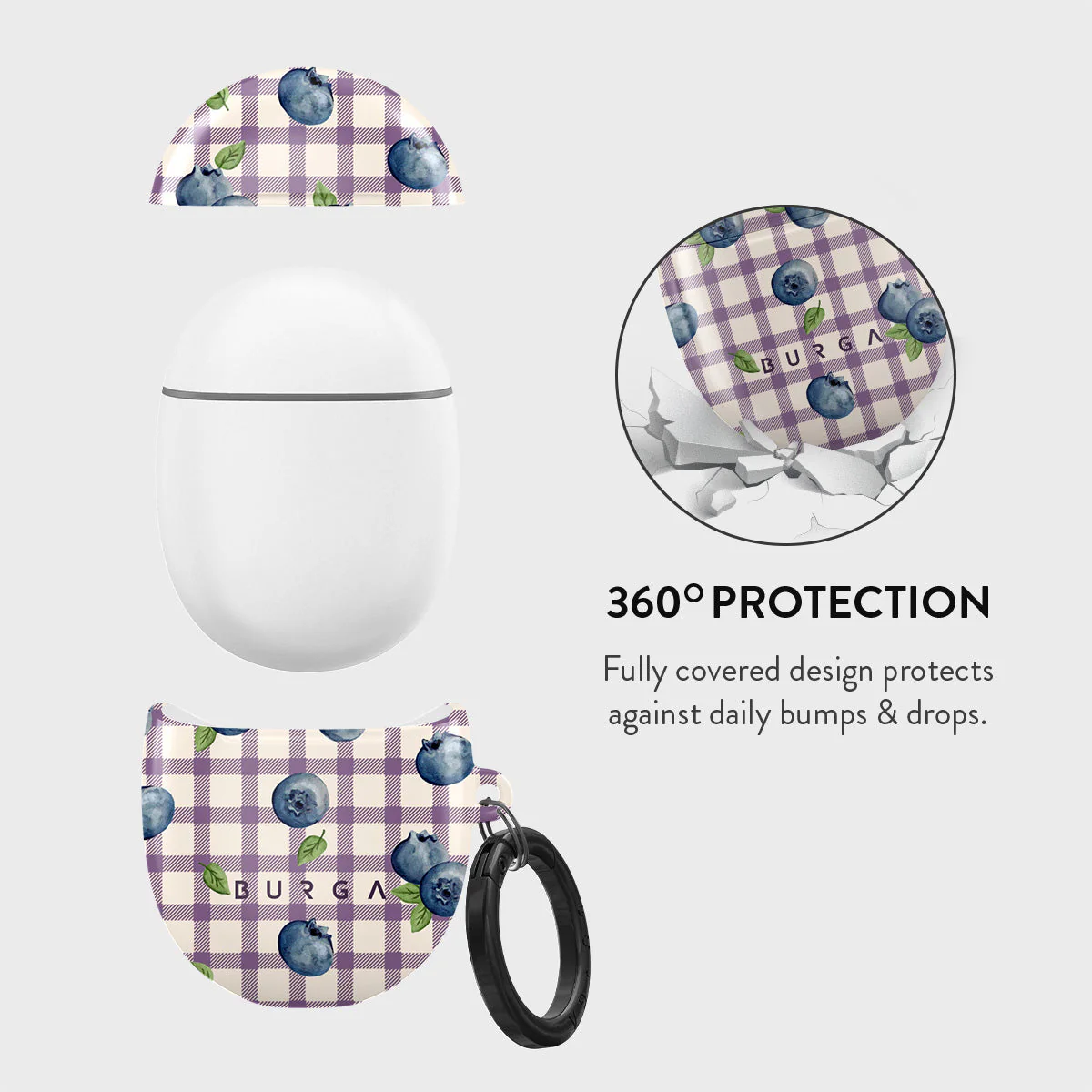 Blueberry Muffin - Google Pixel Buds Pro 2 Case - Image 2