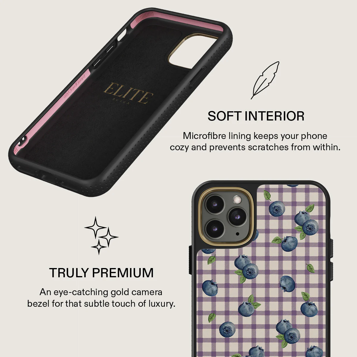 Blueberry Muffin - iPhone 11 Pro Case - Image 14
