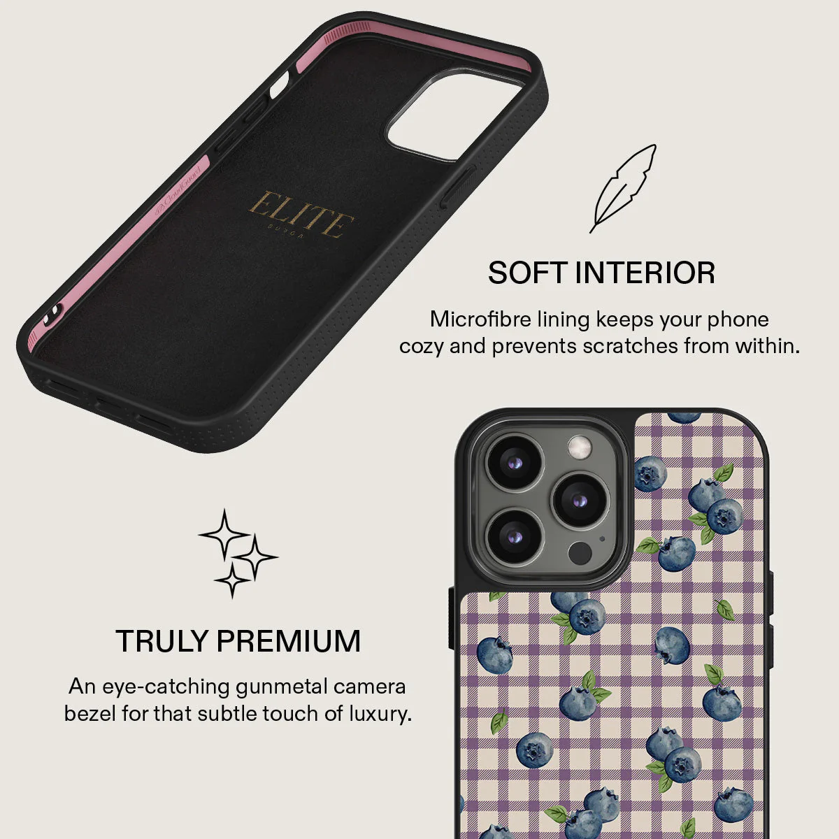 Blueberry Muffin - iPhone 14 Pro Case - Image 17