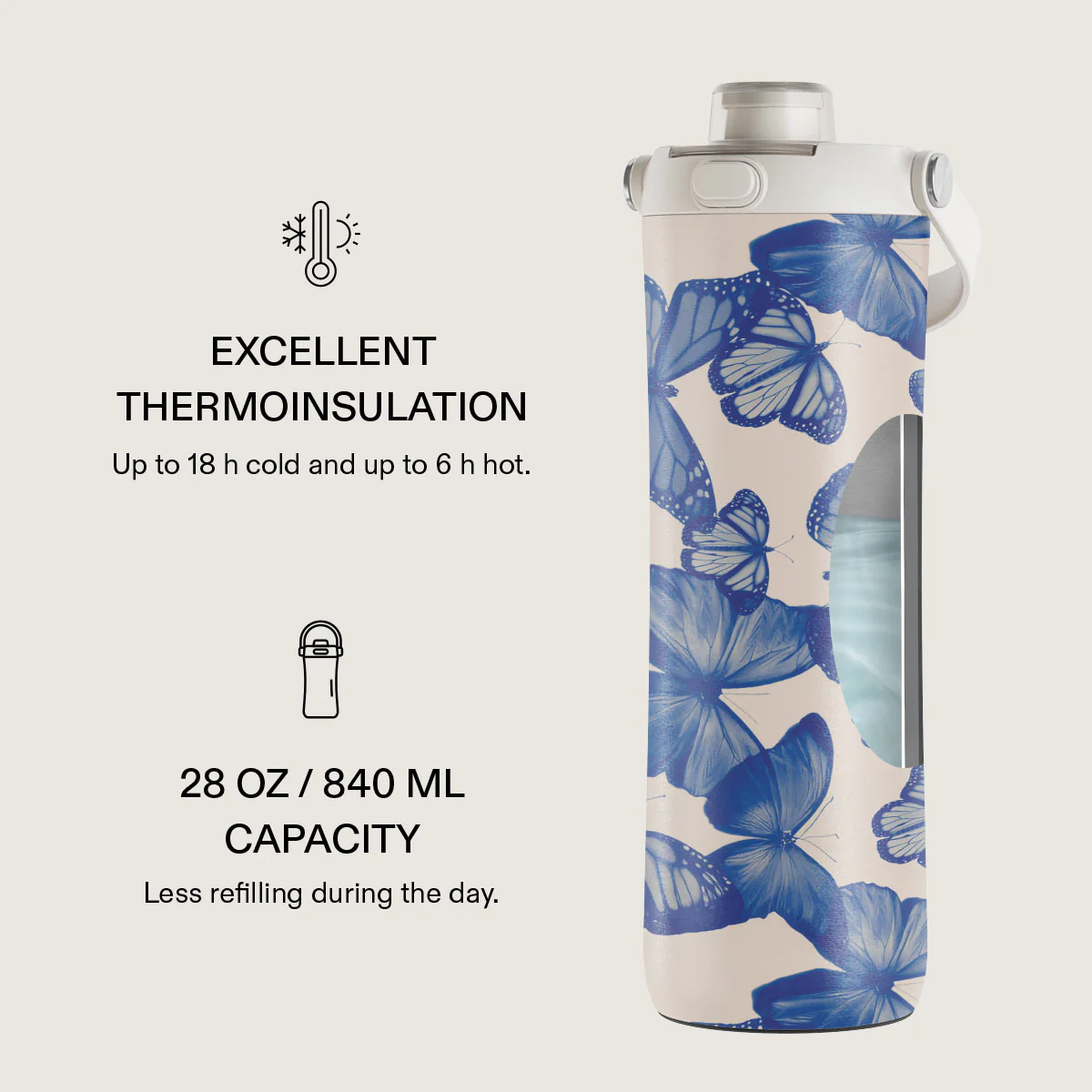 Butterfly Effect - FitFlow Bottle - Image 3