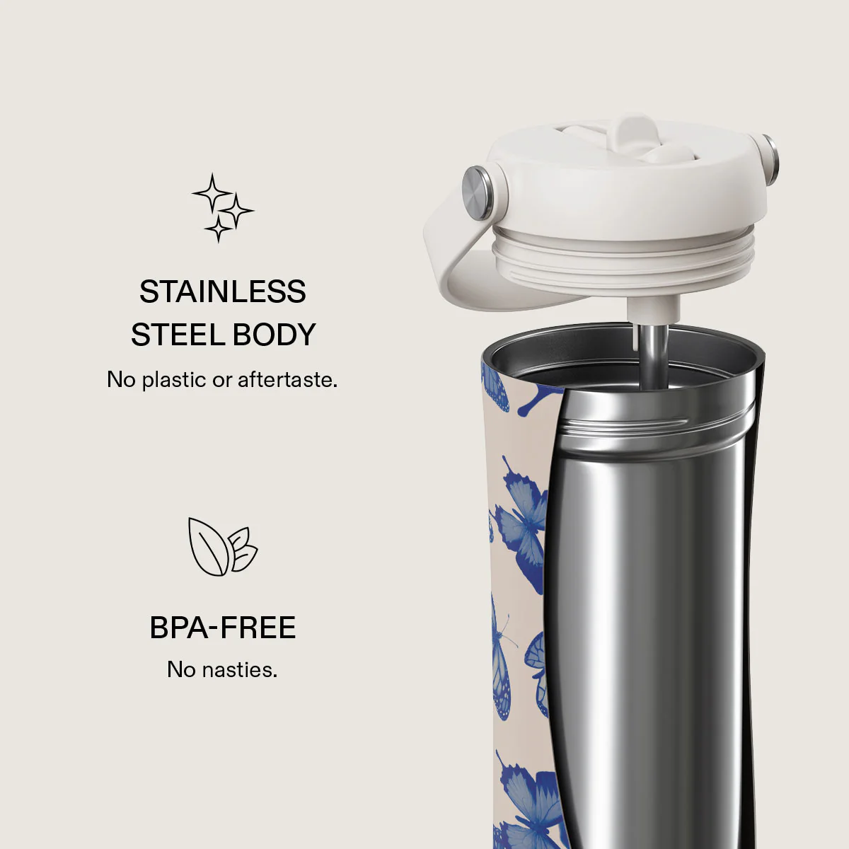 Butterfly Effect - FitSip Bottle - Image 5