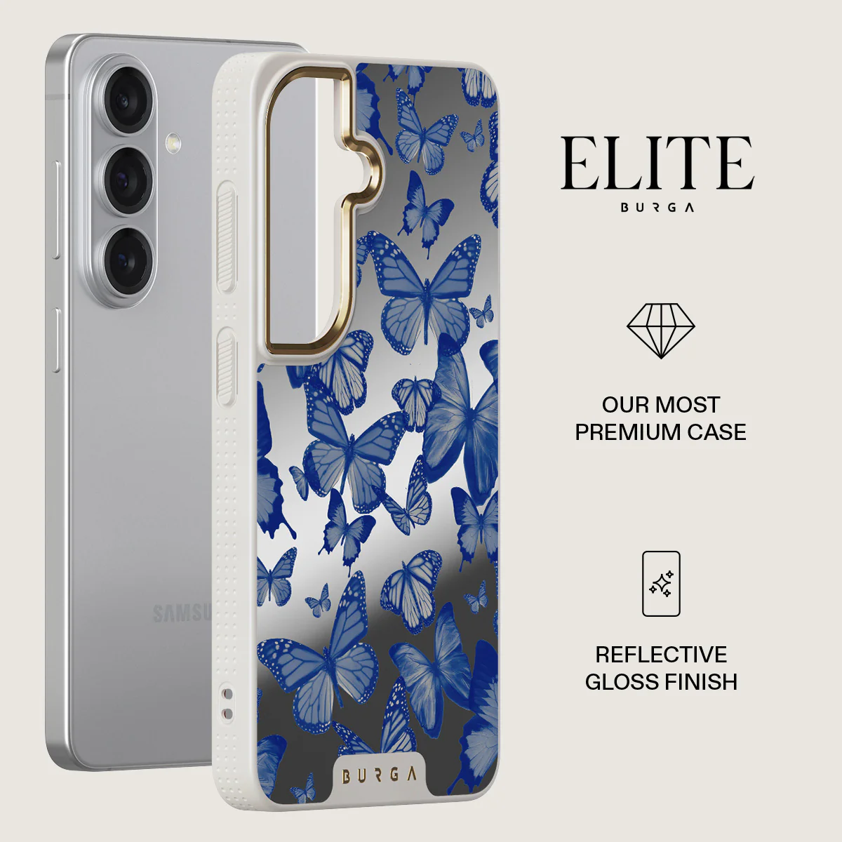 Butterfly Effect - Samsung Galaxy S26 Case - Image 73