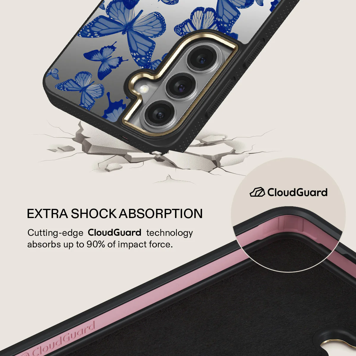 Butterfly Effect - Samsung Galaxy S26 Plus Case - Image 42