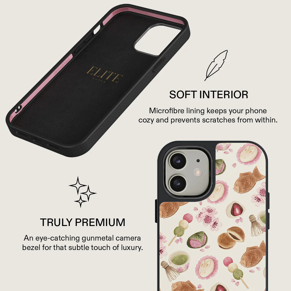 Café Haru - iPhone 12 Case - Image 17