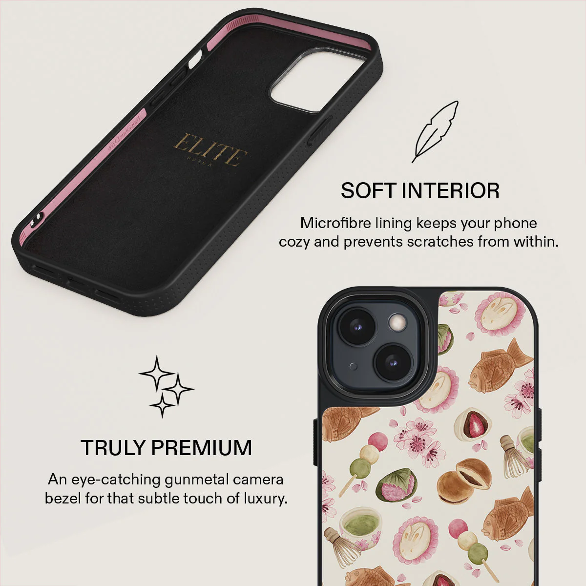 Café Haru - iPhone 14 Case - Image 17