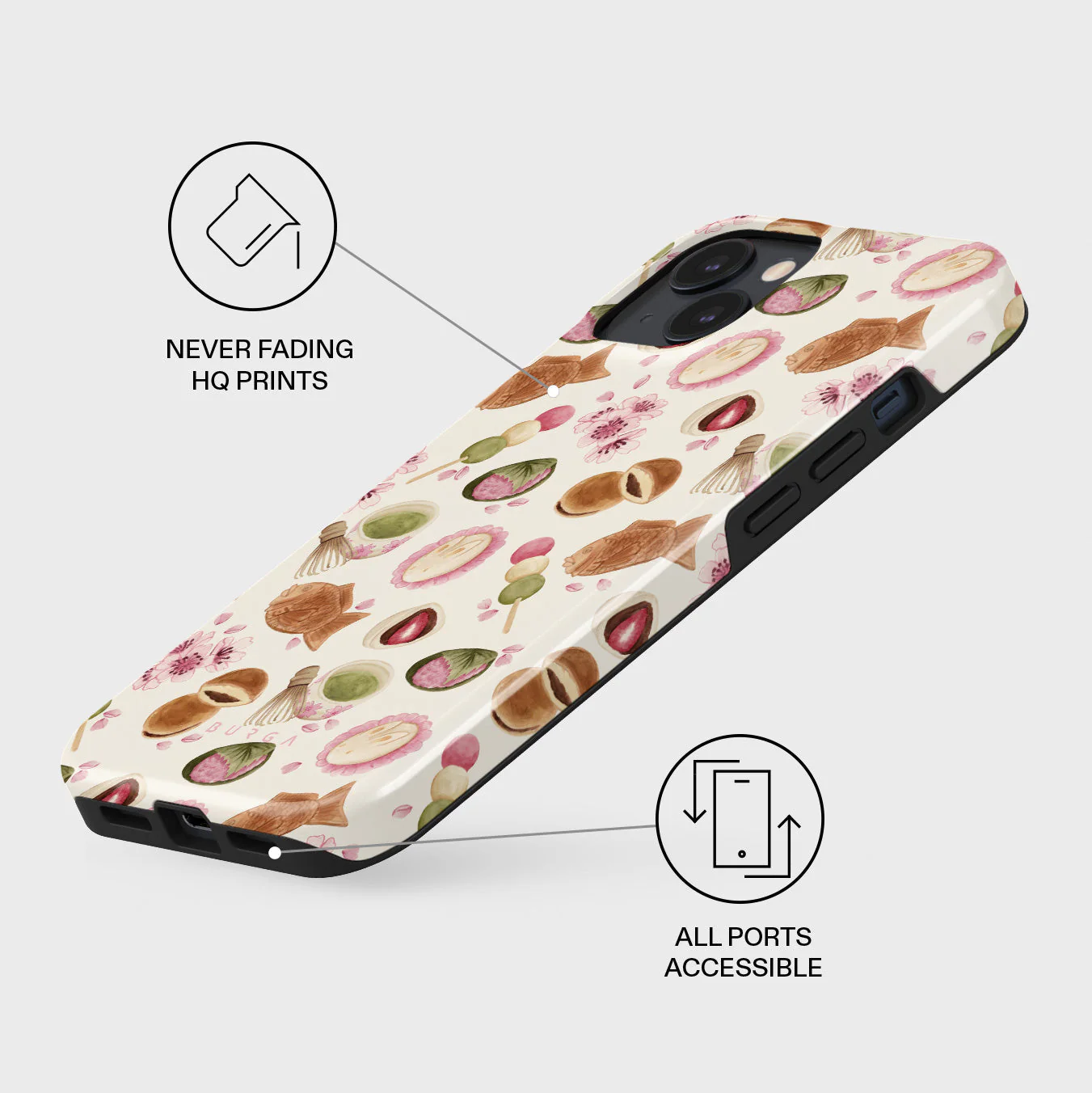 Café Haru - iPhone 14 Case - Image 3