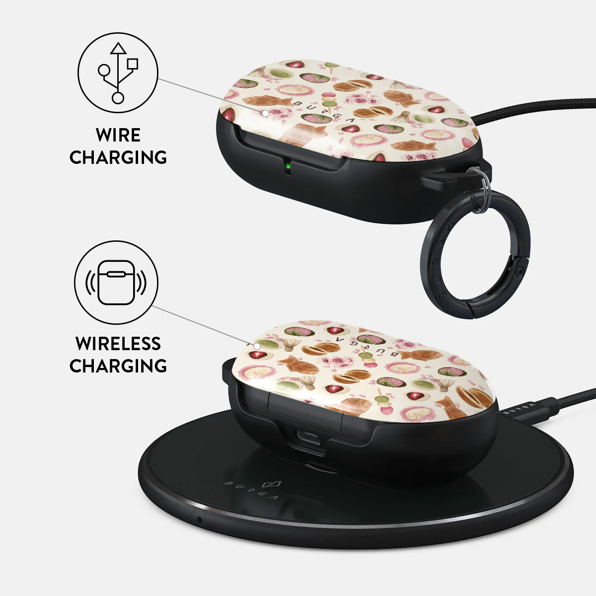 Café Haru - Samsung Galaxy Buds Plus Case - Image 3