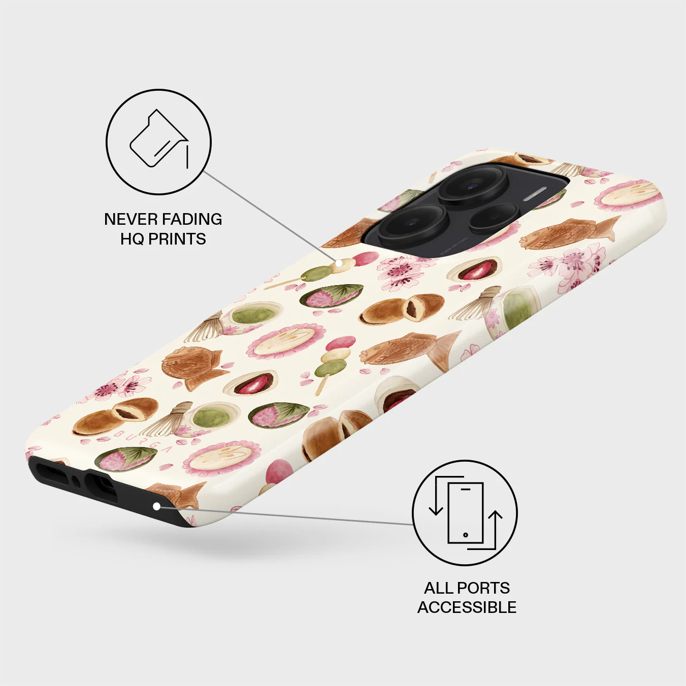 Café Haru - Xiaomi Redmi Note 14 5G Case - Image 3