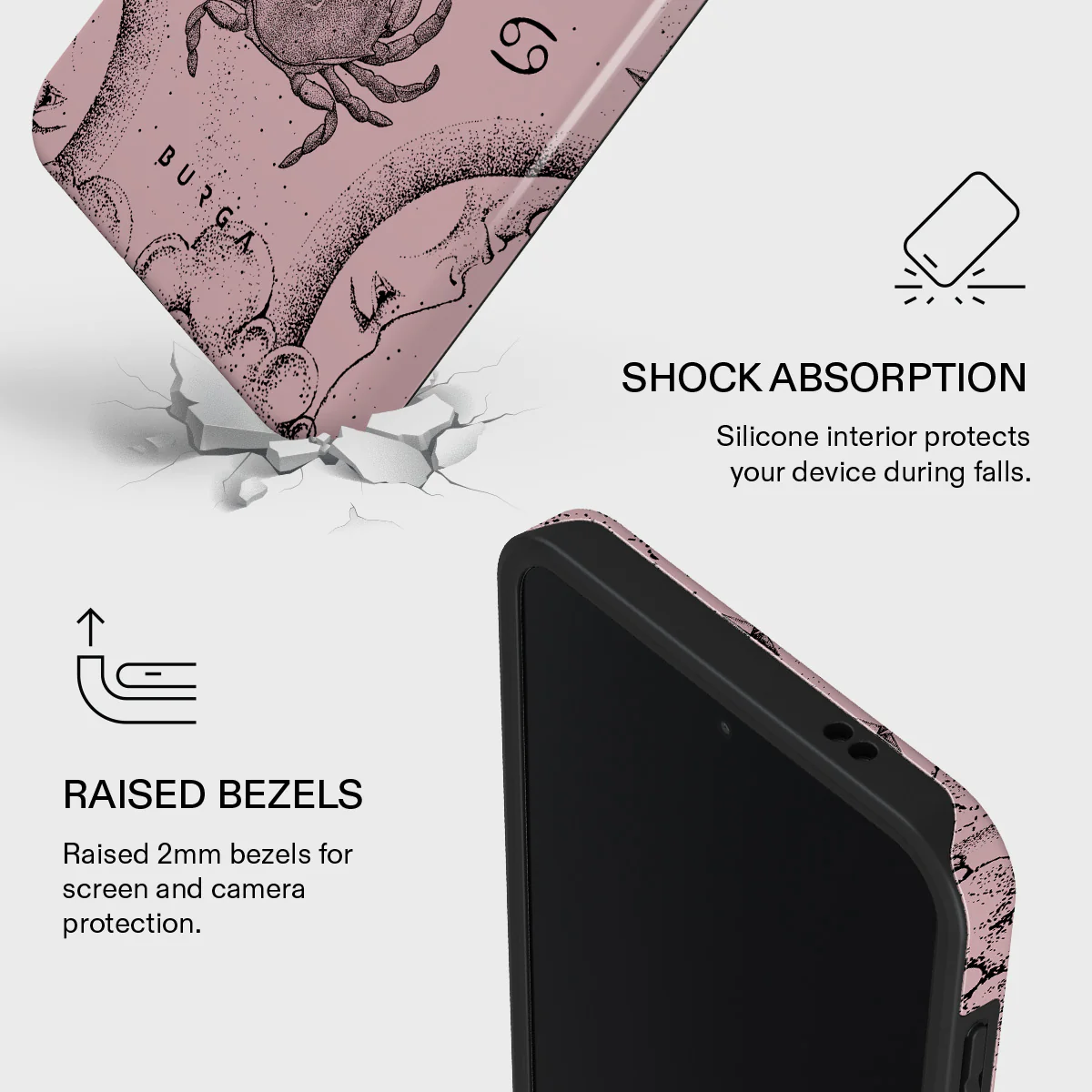Cancer - Samsung Galaxy A57 5G Case - Image 12