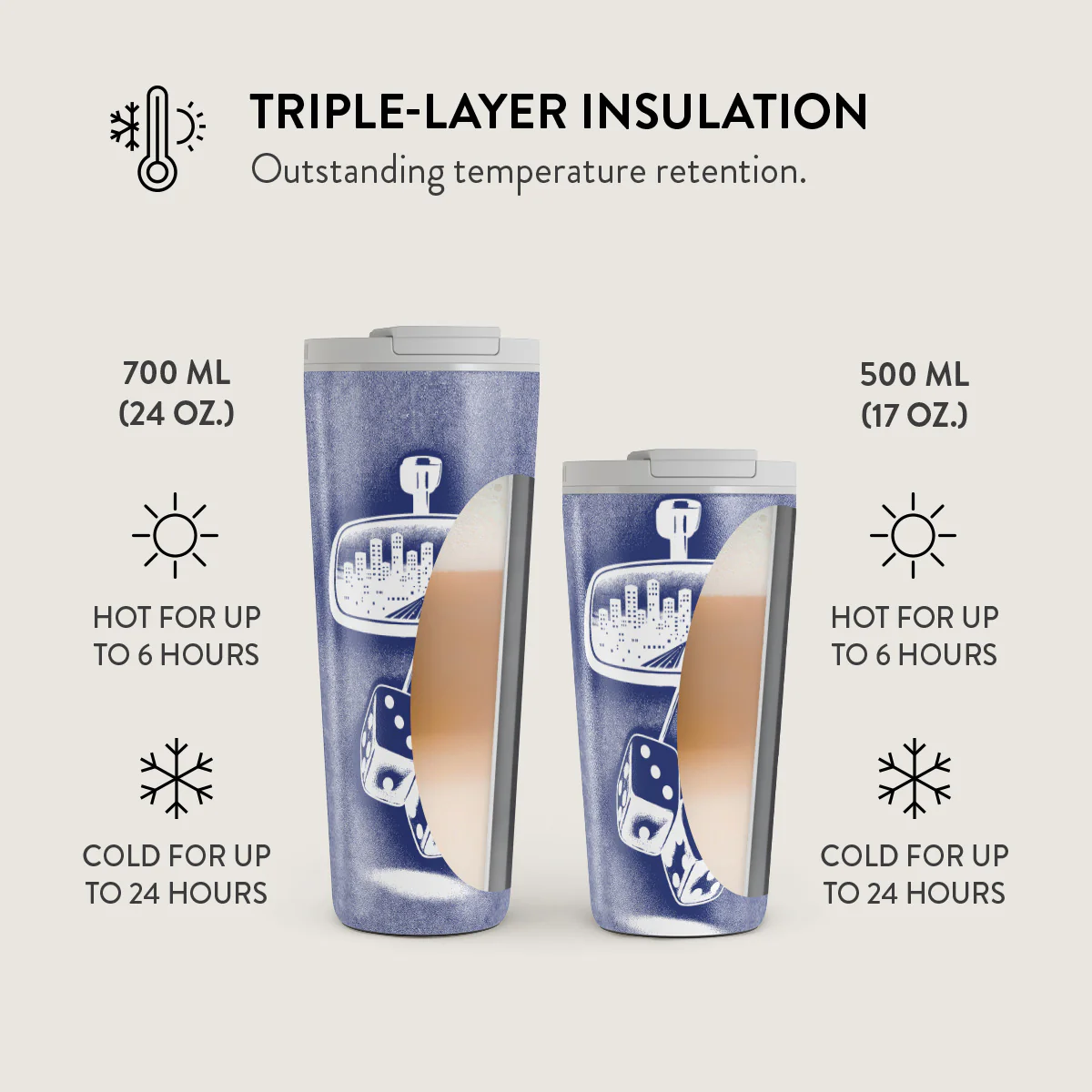 City Lights - Travel Mug - Image 13