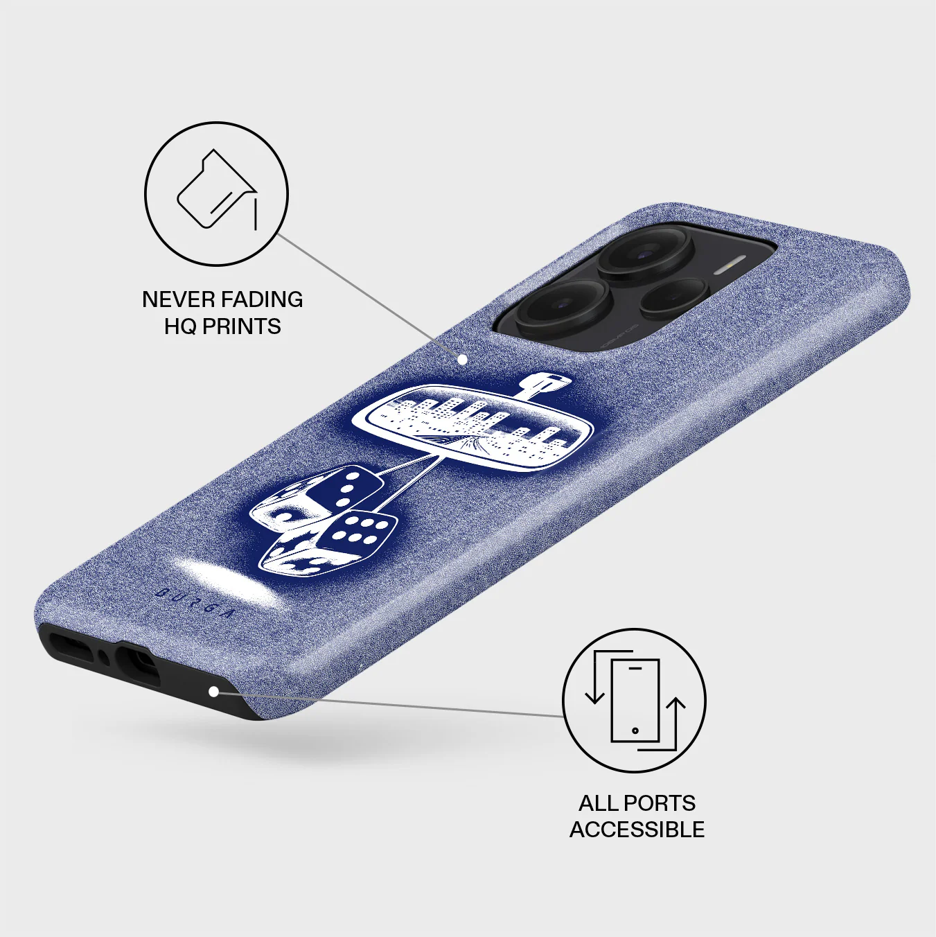 City Lights - Xiaomi Redmi Note 14 5G Case - Image 3