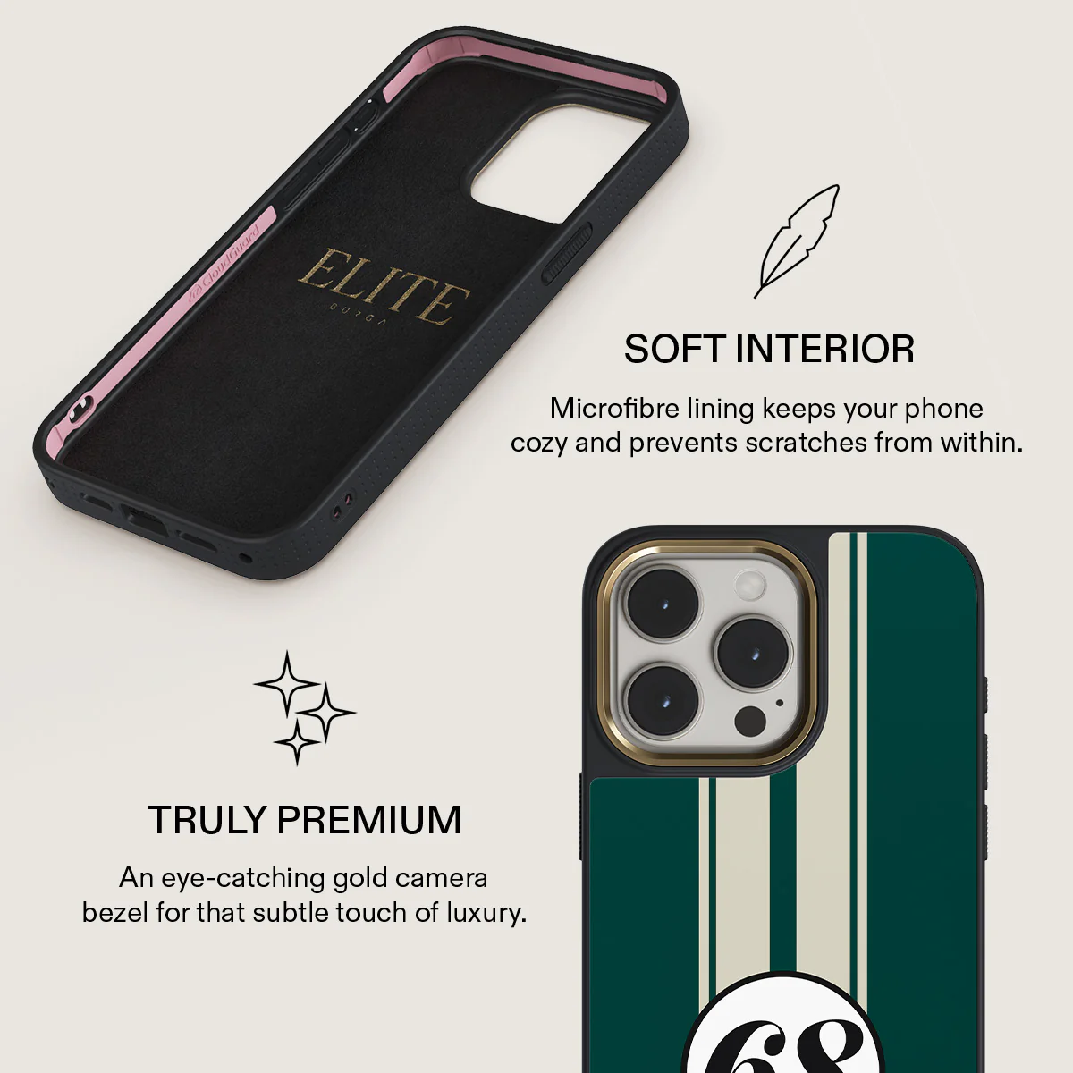 Classic Racing - iPhone 15 Pro Max Case - Image 10