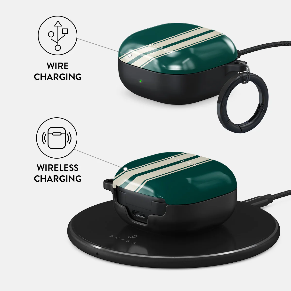 Classic Racing - Samsung Galaxy Buds 2 Case - Image 3