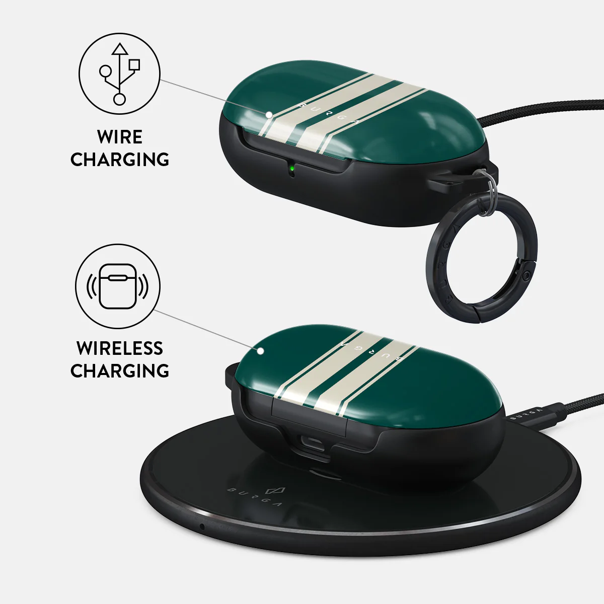 Classic Racing - Samsung Galaxy Buds Plus Case - Image 3