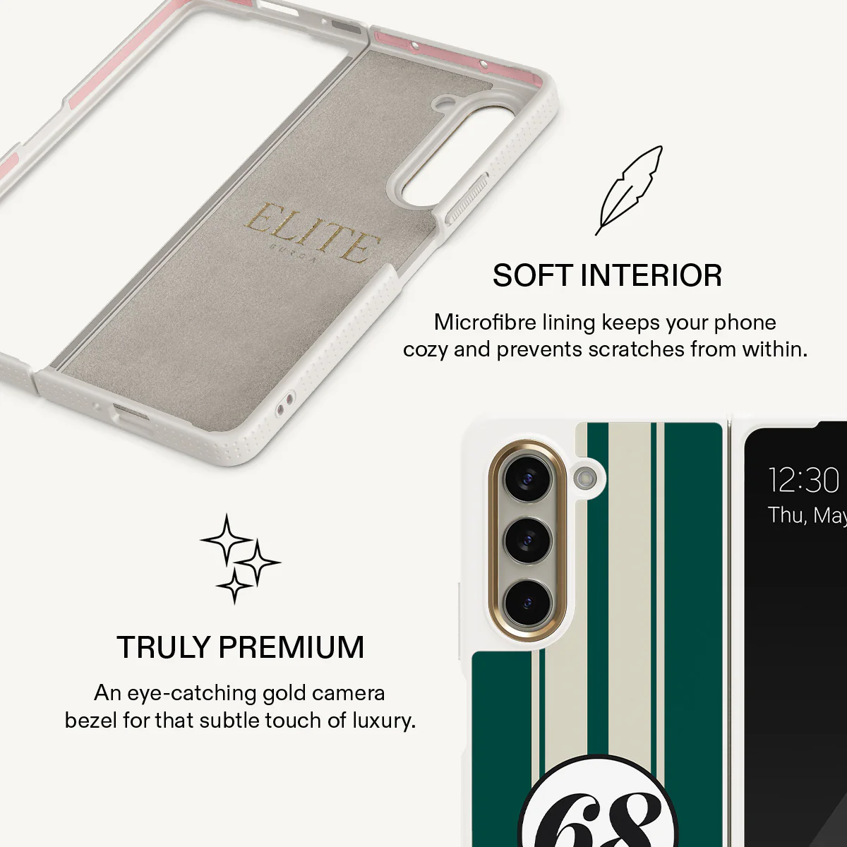 Classic Racing - Samsung Galaxy Z Fold 5 Case - Image 20