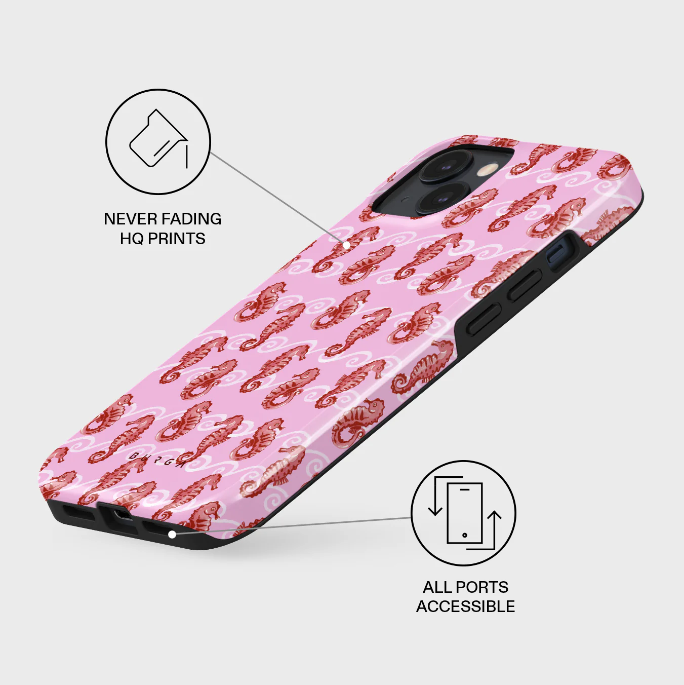 Coral Reef - iPhone 15 Case - Image 3