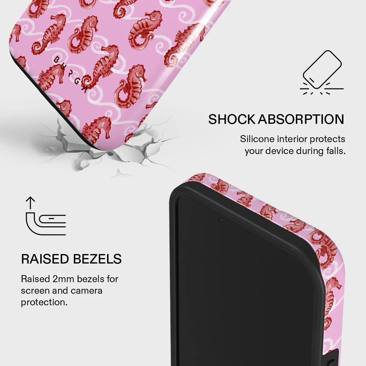 Coral Reef - iPhone 15 Case - Image 4