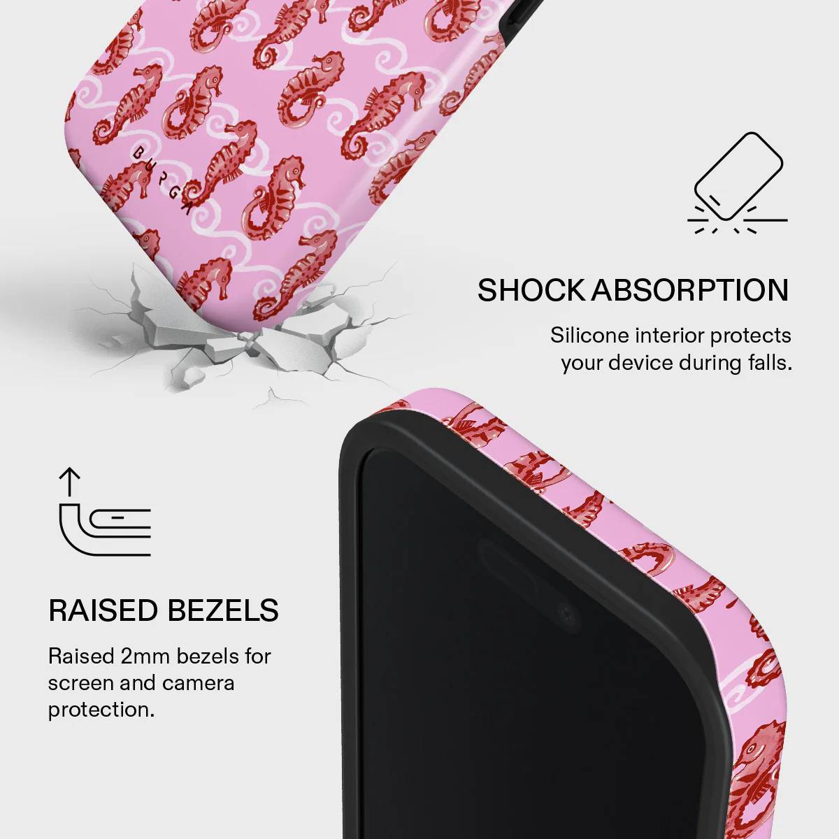 Coral Reef - iPhone 16 Plus Case - Image 4