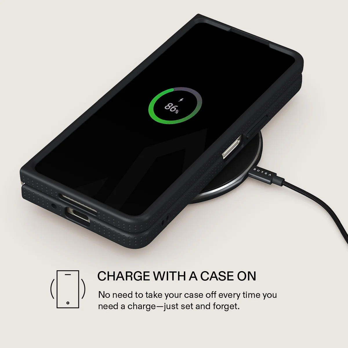 Crossed Path - Samsung Galaxy Z Fold 4 Case - Image 19