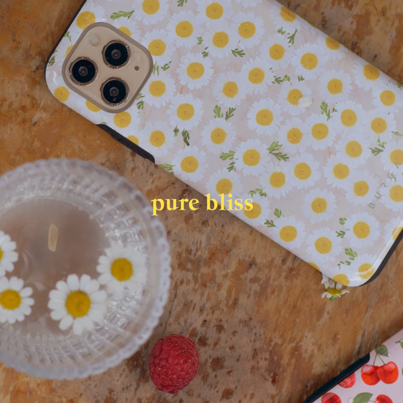 Pure Bliss - Daisy Samsung Galaxy S26 Case - Image 64