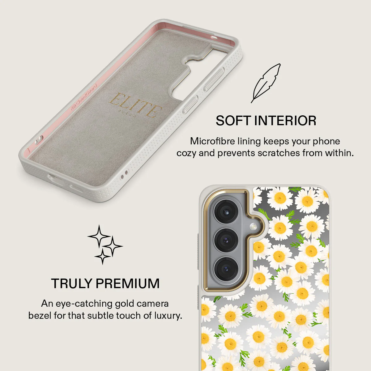 Pure Bliss - Daisy Samsung Galaxy S26 Case - Image 80