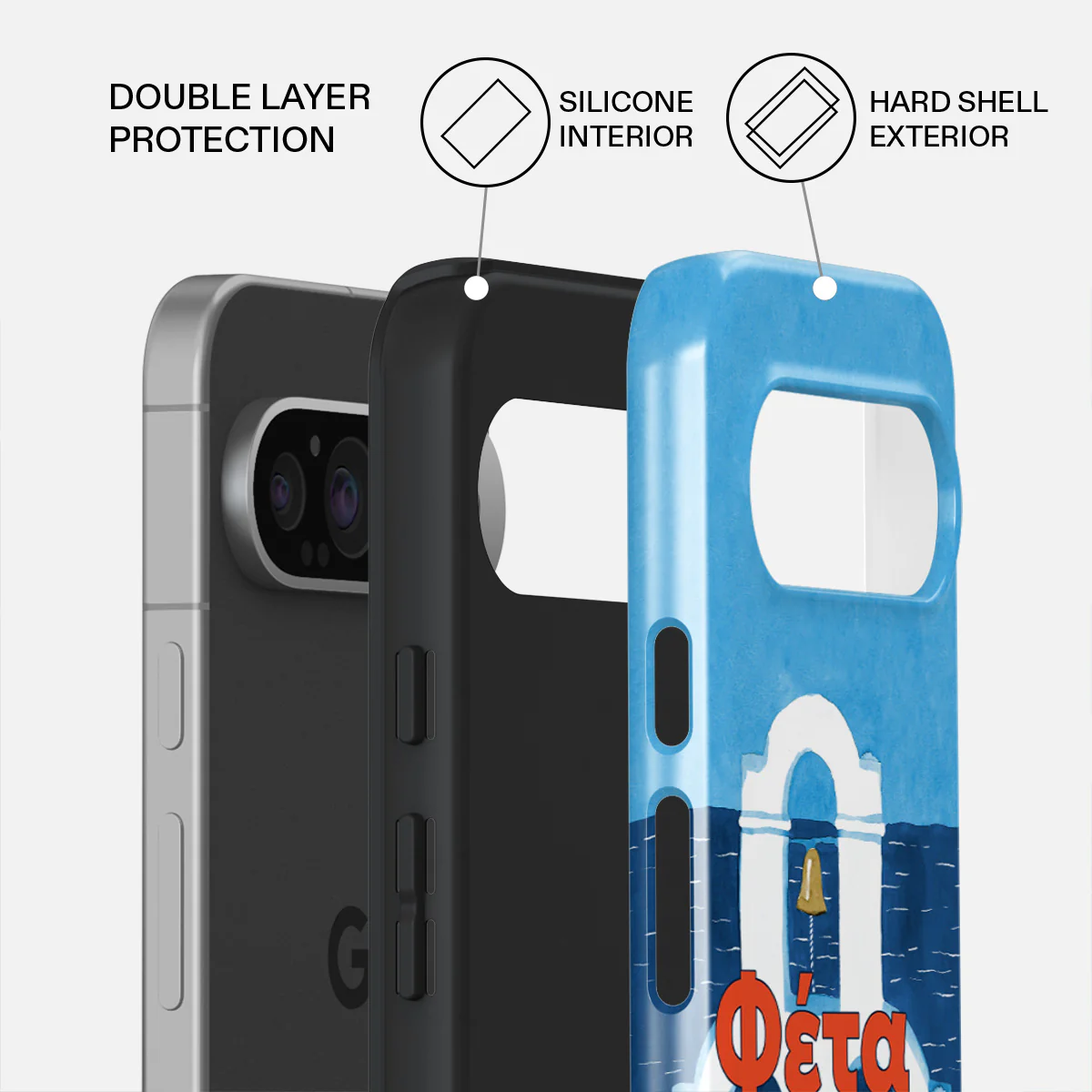 Feta - Google Pixel 9 Case - Image 2